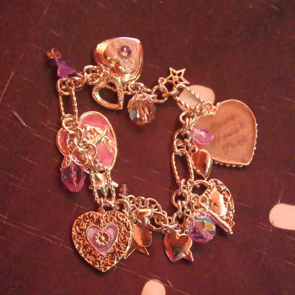 Kirk Folly "Love Never Dies" Bracelet